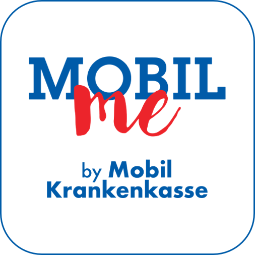 Service-App der Mobil Krankenkasse