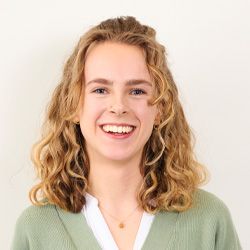 Bild Ausbilderin Anica Schmidt.